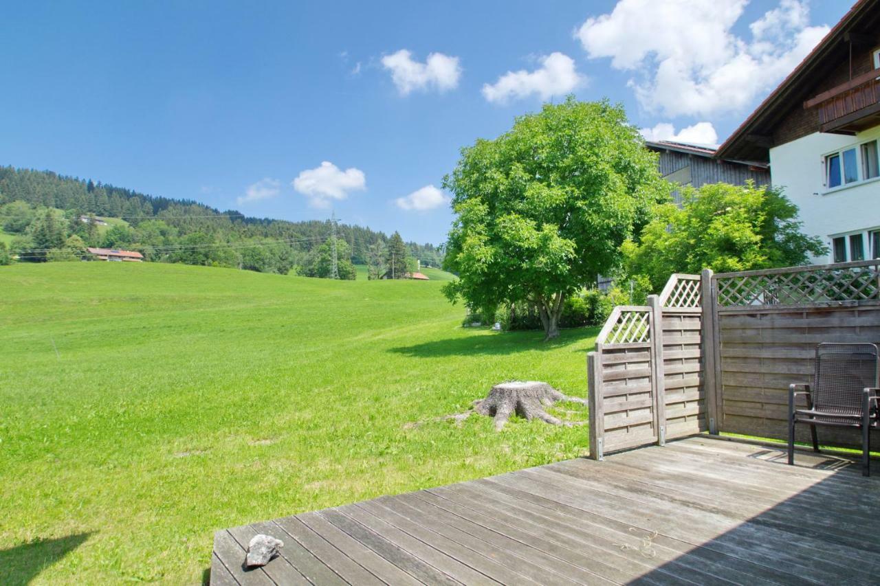 Haus Goehl Leilighet Rettenberg Eksteriør bilde